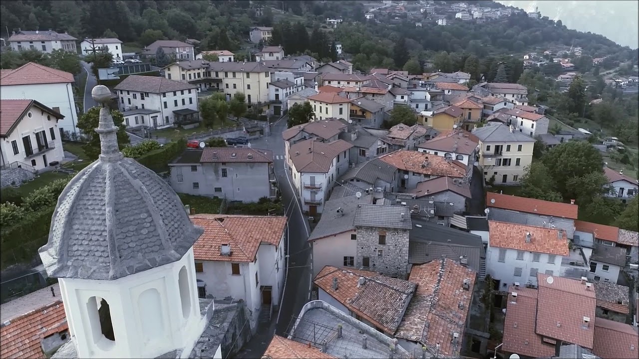 Panoramica Comune Alta Valle Intelvi