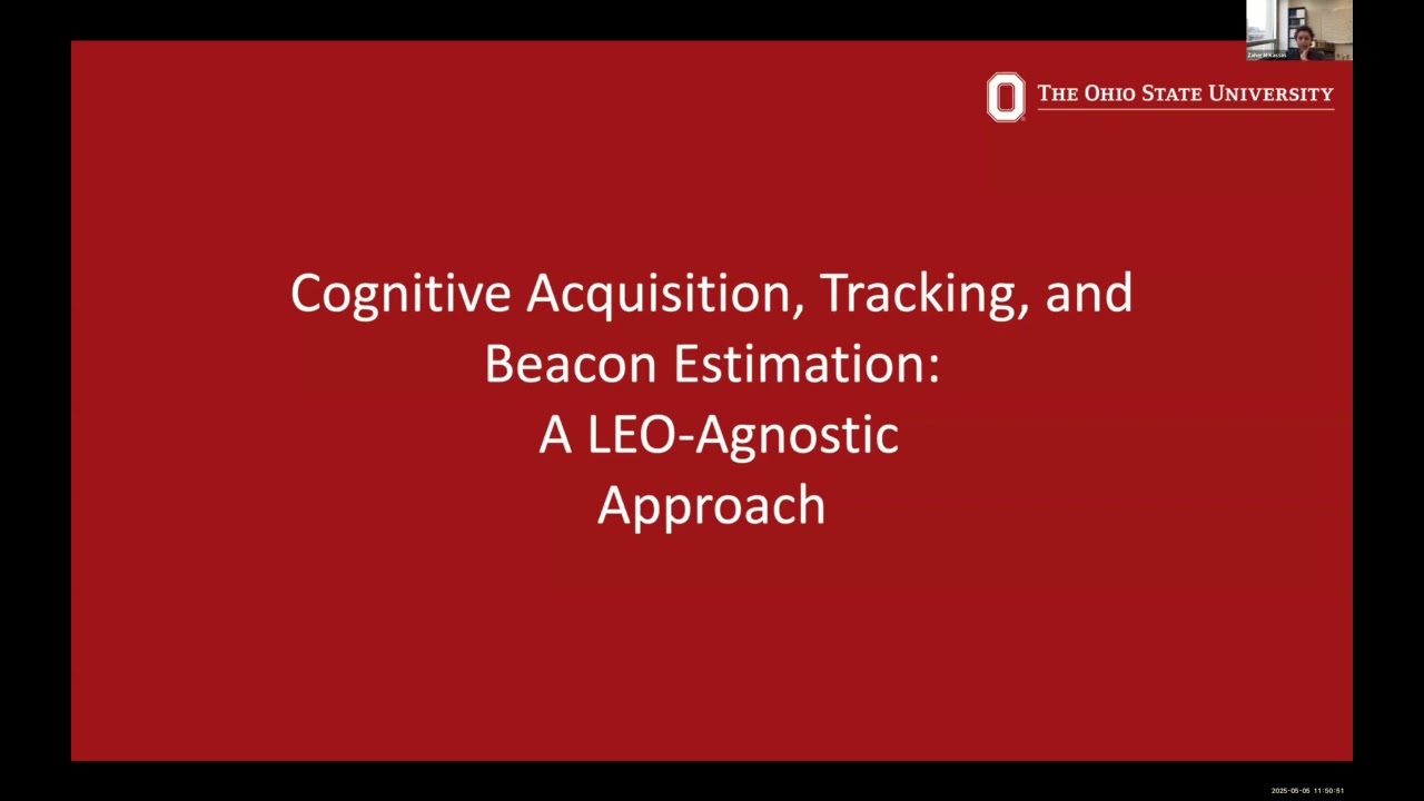 Zaher M. Kassas- Talk Title: A Look at the Stars: LEO PNT with Uncooperative Satellites