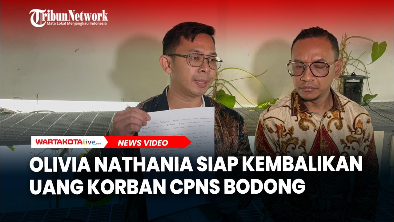 Olivia Nathania Siap Kembalikan Uang Korban CPNS Bodong dengan Mencicil