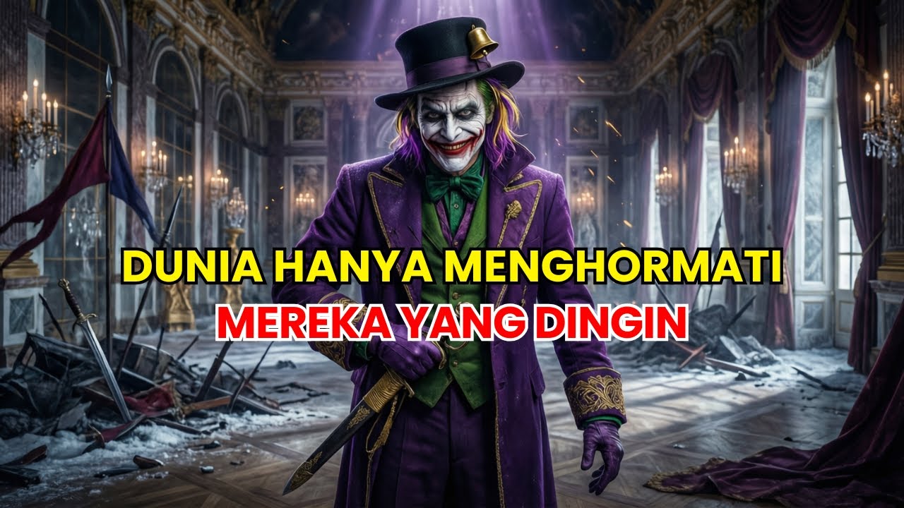 BIARKAN DUNIA MERASAKAN BETAPA DINGINNYA SISI LAIN DARI DIRIMU