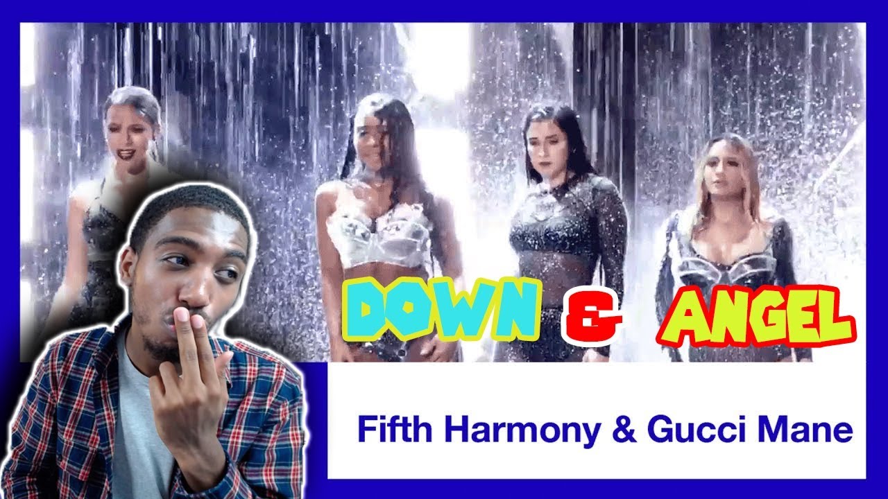 Fifth Harmony ft. Gucci Mane Perform 'Down' & 'Angel' Medley | 2017 VMAs | *REACTION*