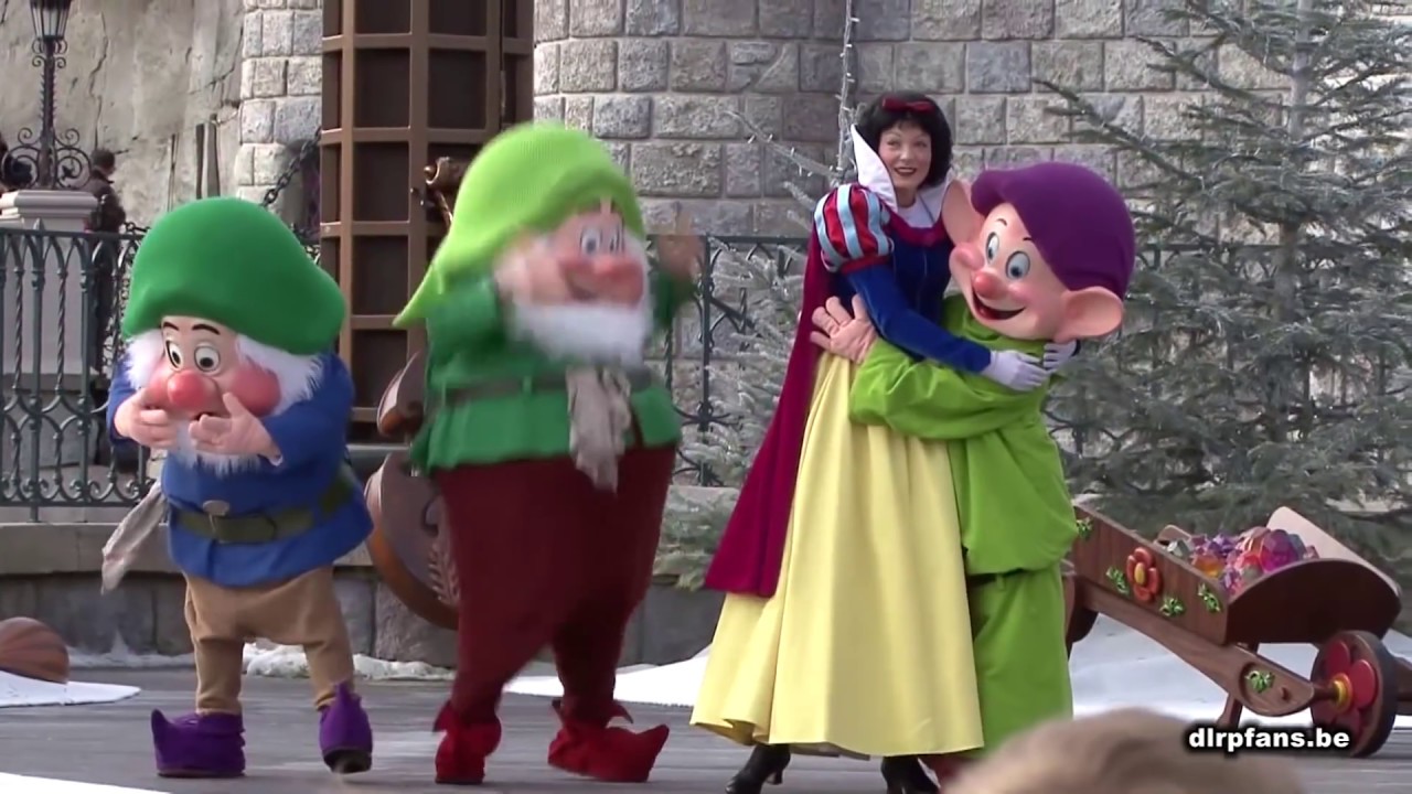 Disneyland Paris Christmas 2011 Promo