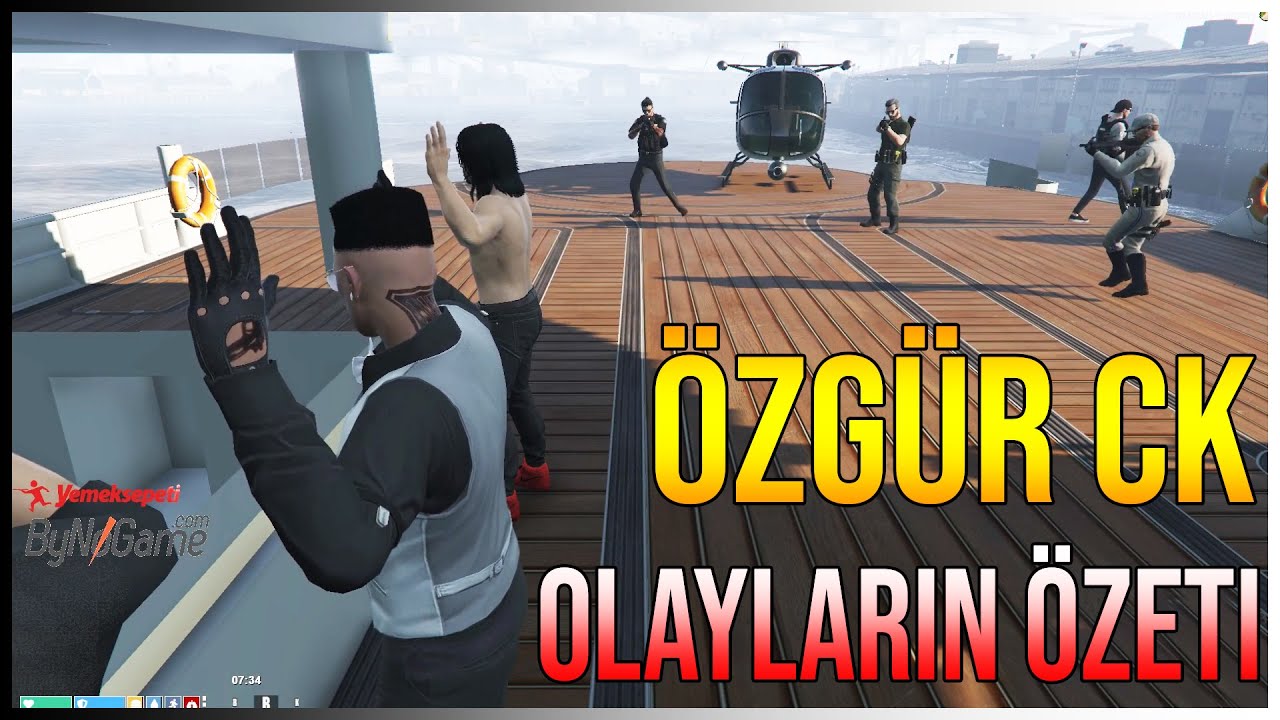EDRP | Özgür CK ! Neler Oldu Özet Video !