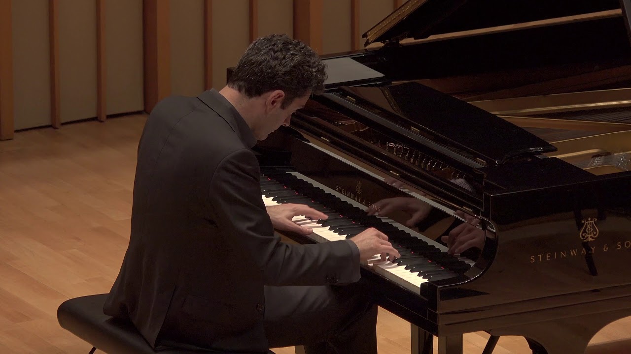 Ferruccio Busoni  - Indian Diary - Steven Vanhauwaert -  Live at Zipper Hall