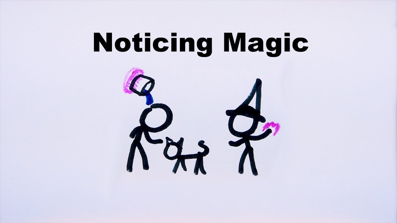Noticing Magic - GM Screen - Shadowrun 5th Edition