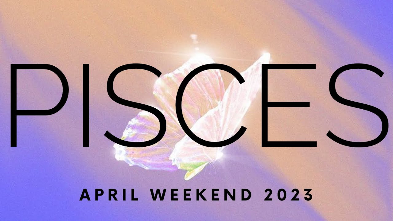 *PISCES* YOU WON'T BELIEVE WHO IS REACHING OUT AND MISSING YOU ~ APRIL WEEKEND TAROT 2023