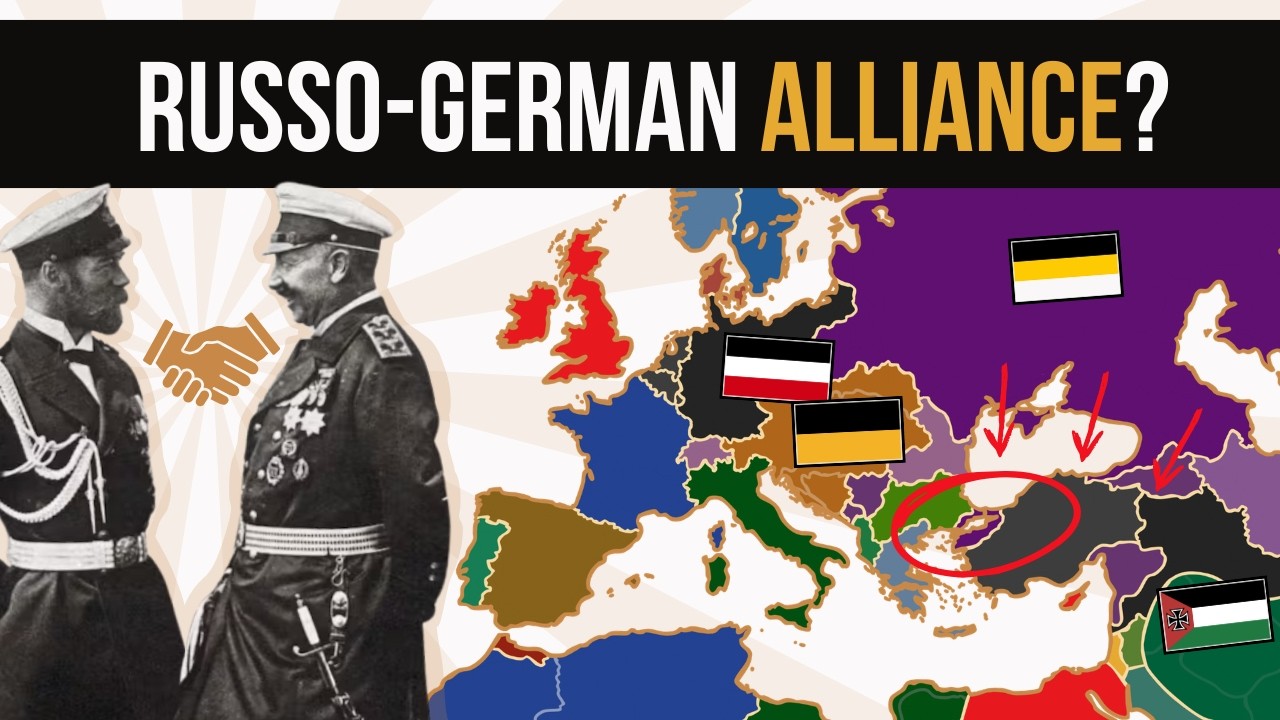 What if Russia Joined Germany and the Central Powers in WWI? | Alternate History