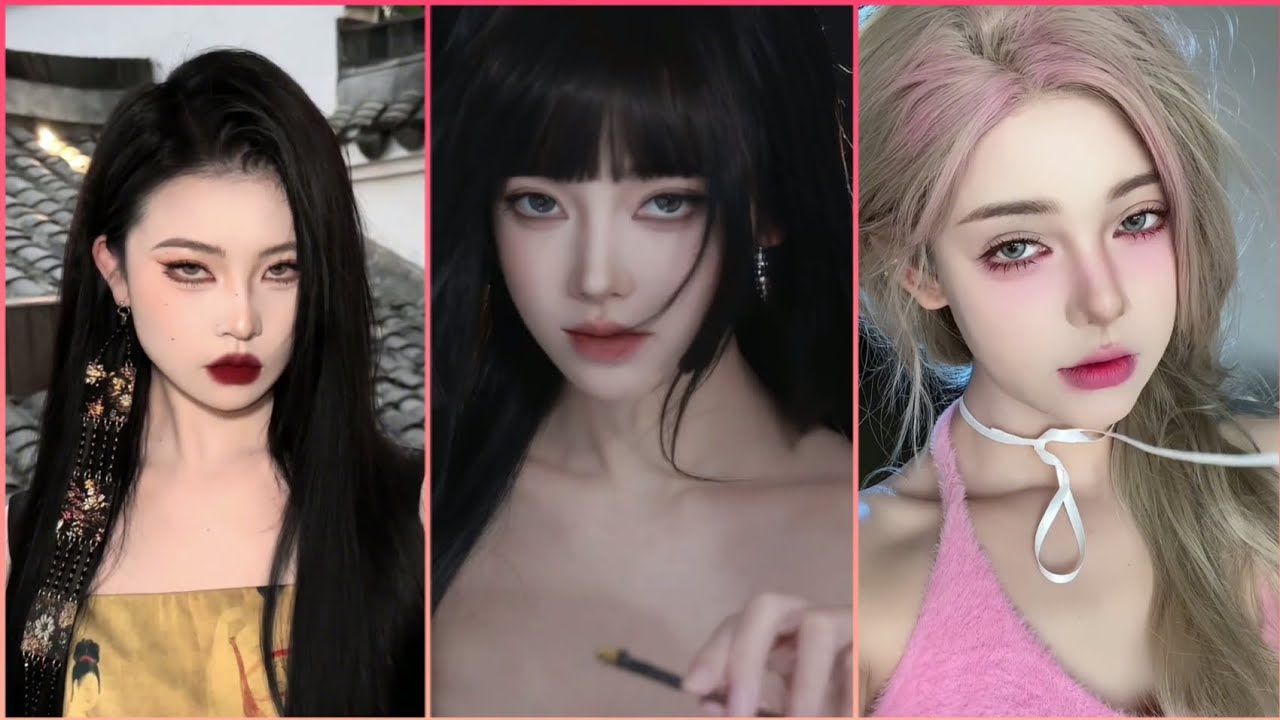 |抖音| Makeup biến hình siêu đỉnh của các tỷ tỷ Trung 🇨🇳 ~ Tik Tok China #9 #douyin #makeup #抖音