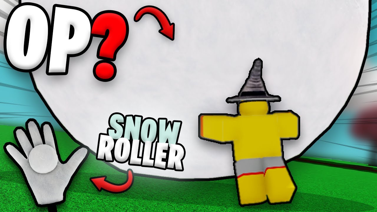 Getting the Snowroller Glove is TORTURE...(Slap Battles)