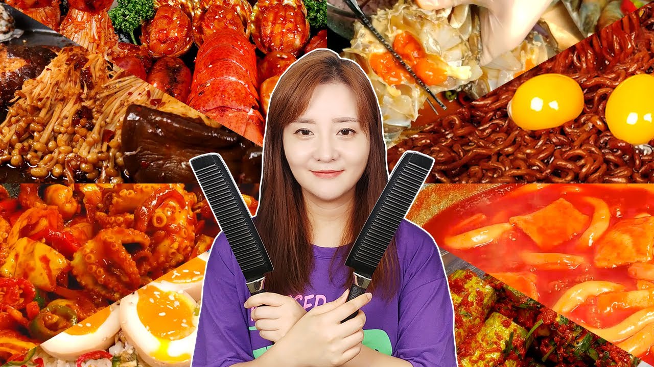 # 1) bokyoung приготовления компиляций | Этот нож не расческа. hahaha😁😁😁