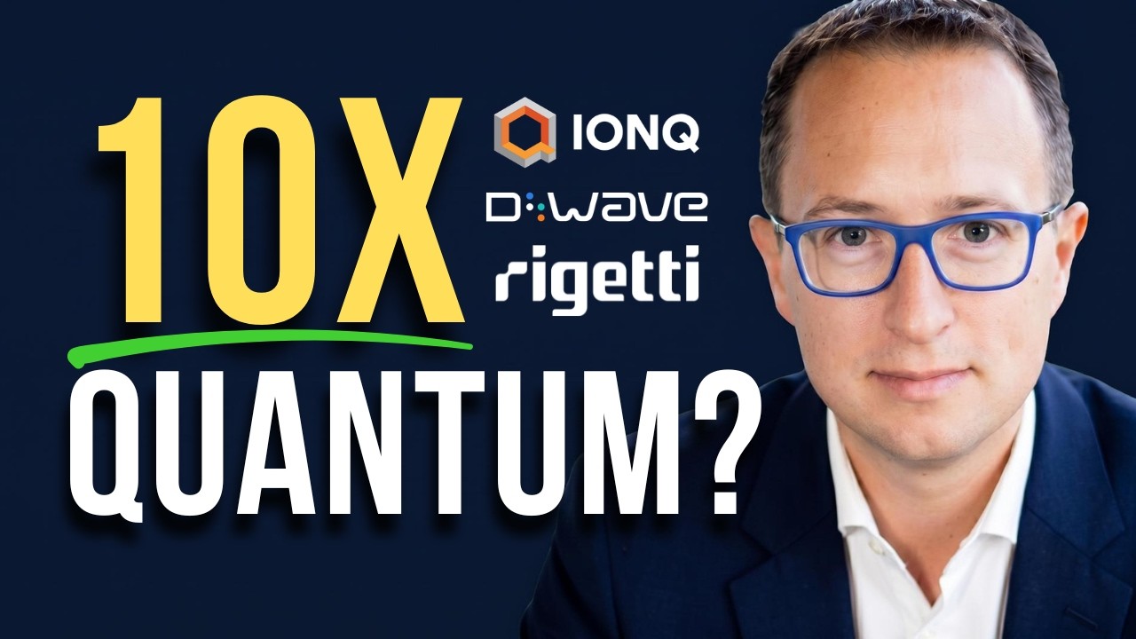 Uncle Sam Just Invested $2B in Quantum &mdash; These Stocks Could 10X