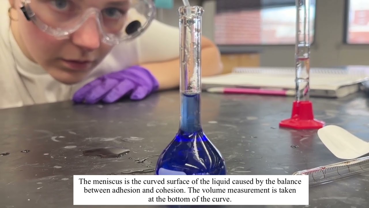 UAB General Chemistry Dilutions Experiment 