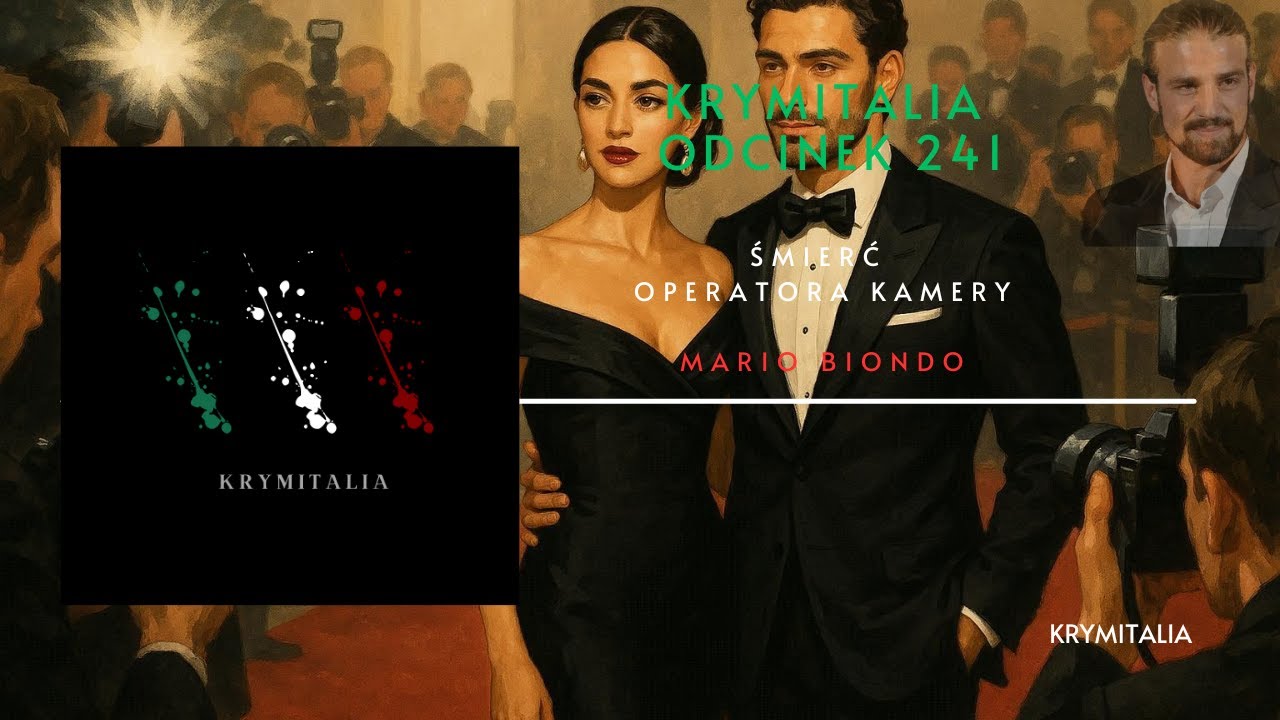 Odcinek 241. Mario Biondo (podcast kryminalny)
