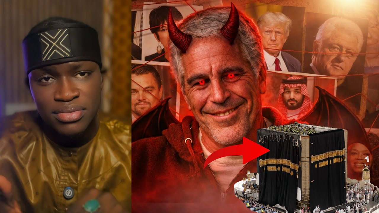 Affaire Epstein - Complot / Mensonges /relation avec la Kaaba‼️