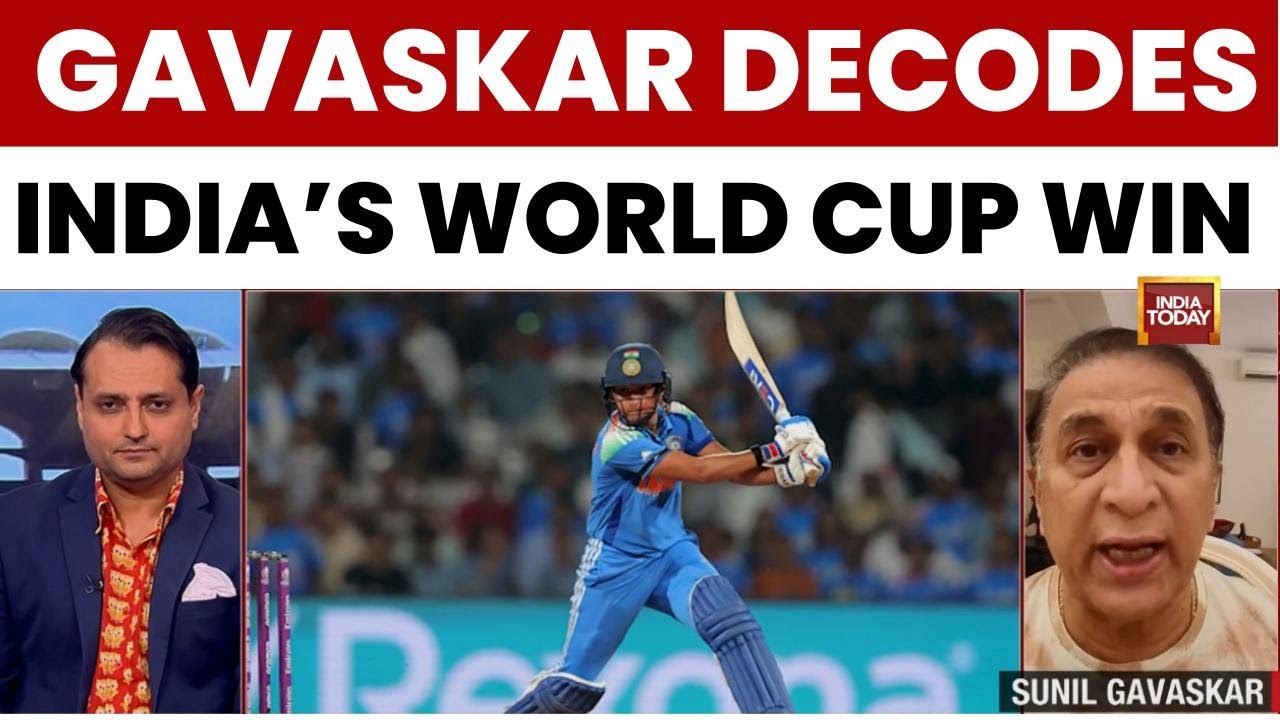 Sunil Gavaskar Exclusive: Greatest Chase Ever! India Stuns Australia To Reach World Cup Final