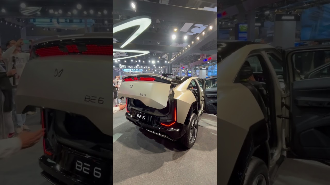 Mahindra BE6 EV