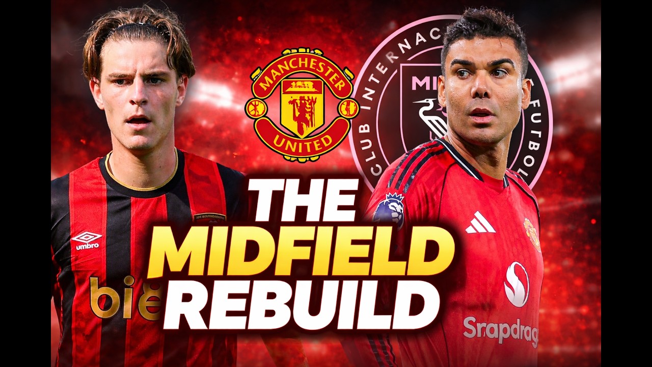 Alex Scott To Manchester United? Casemiro Exit Explained #ManchesterUnitedTransfers