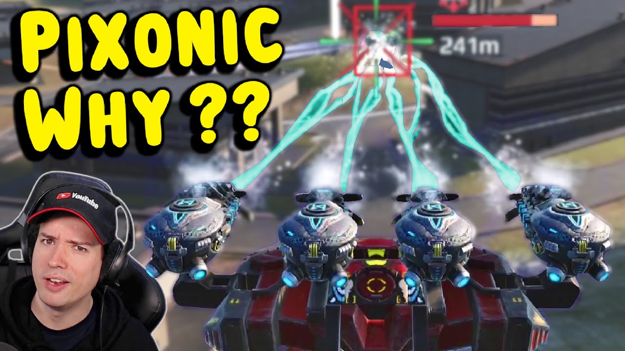 ПОЧЕМУ ЭТОТ НЕРФ Pixonic? Геймплей War Robots Hel Behemoth Mk3 WR