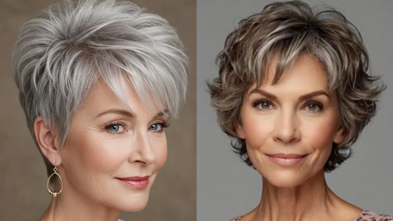  Últimas  70 +  imágenes de diseño de Corte de pelo Corto y largo 2026  💞💕💕🌹💐🌺🌻 