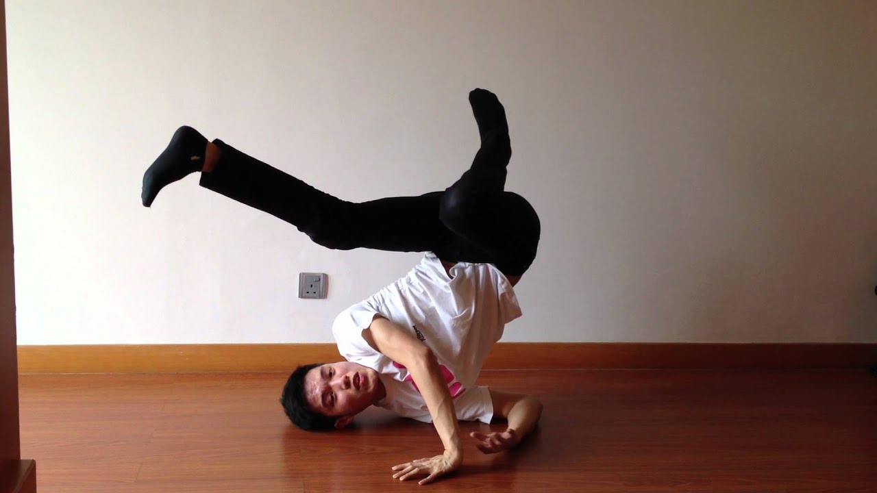 How to Do a Shoulder Freeze - Breakdance Tutorial