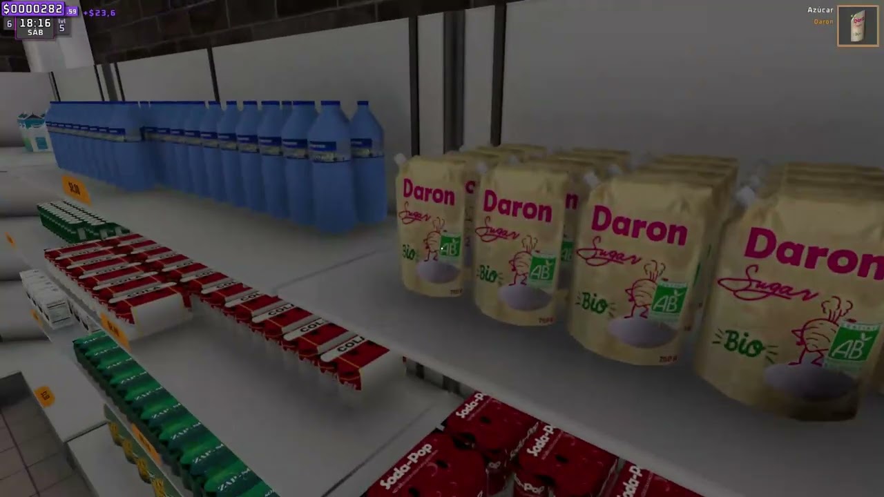 LE DEBO AL BANCO:( supermaket pt5