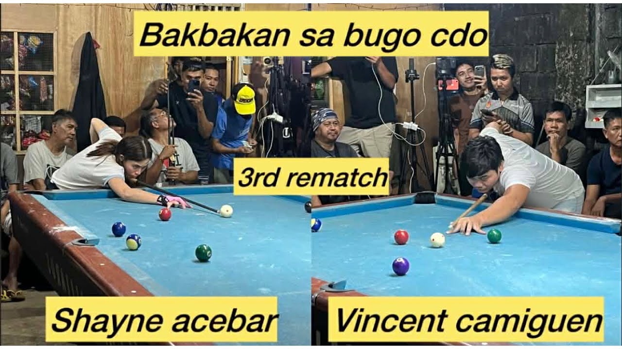 PAR3 SHAYNE ACEBAR vs VINCENT CAMIGUEN - 28/02/2026