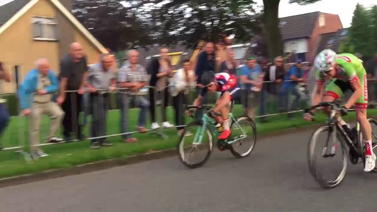 Wielerronde Harkema 2016