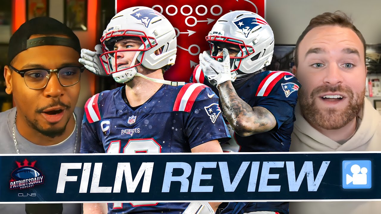 FILM: Drake Maye, Kayshon Boutte's INSANE TD Catch & more | Patriots Daily
