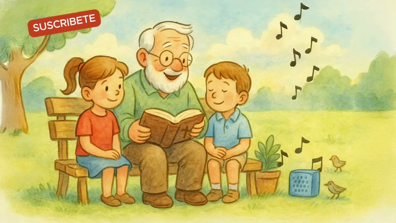 3. Salmos 119:105; Lámpara a mis pies – (Canción Infantil) Your Word Is a Lamp – Psalm 119:105 (Kids