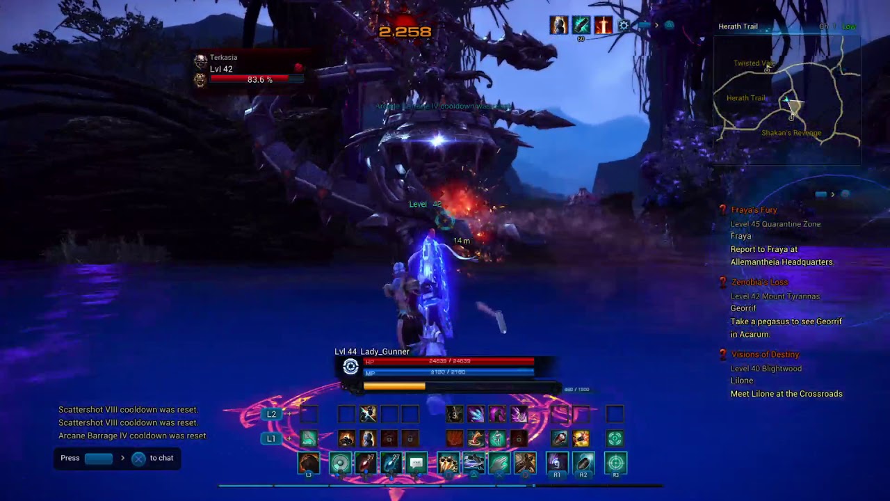 Tera - Worldboss Terkasia