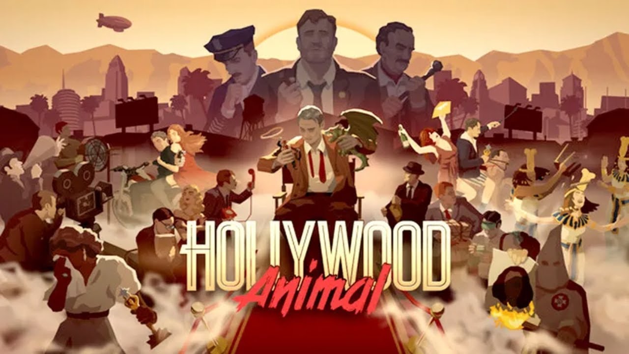 The Dark Glamour of Old Hollywood: Hollywood Animal Review