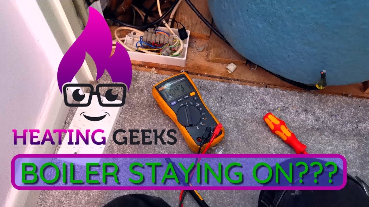 Boiler wont turn off?? Heating Staying on? Changing The 3 Port Didn't Help? Heatinggeeks Repairs it.