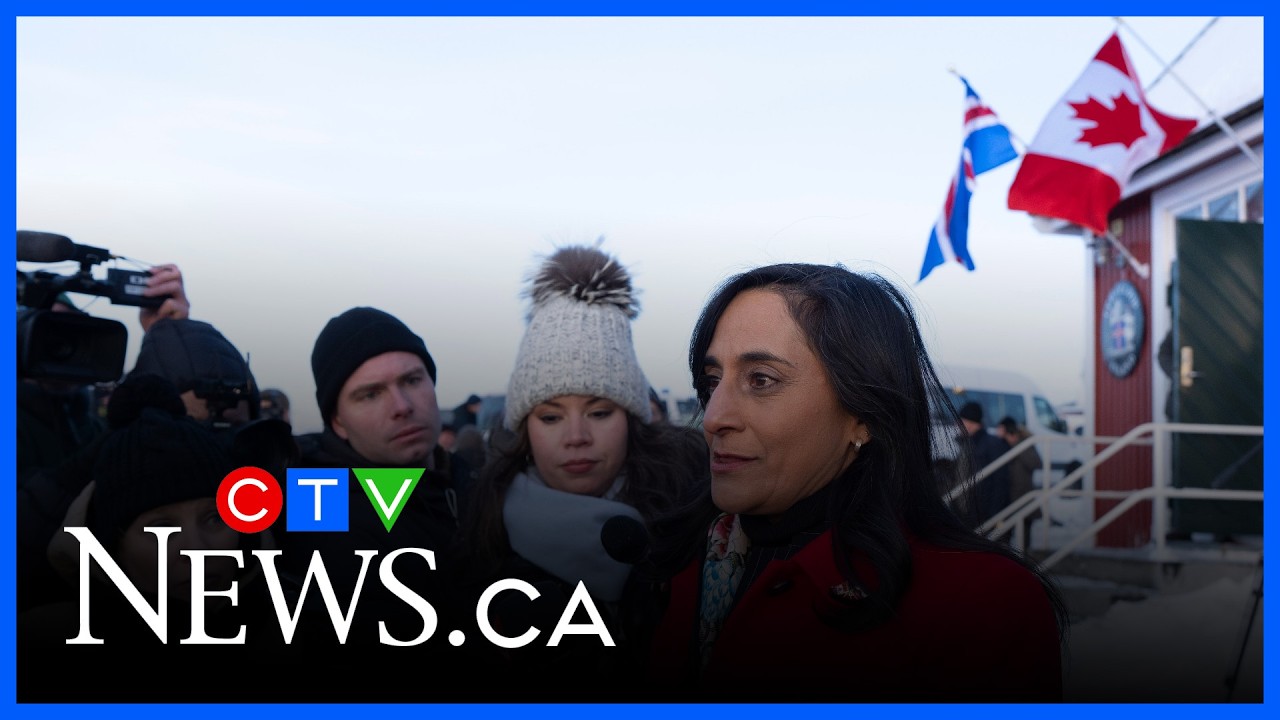 ‘This is a declarative move’: Reid on Canada opening a consulate in Greenland