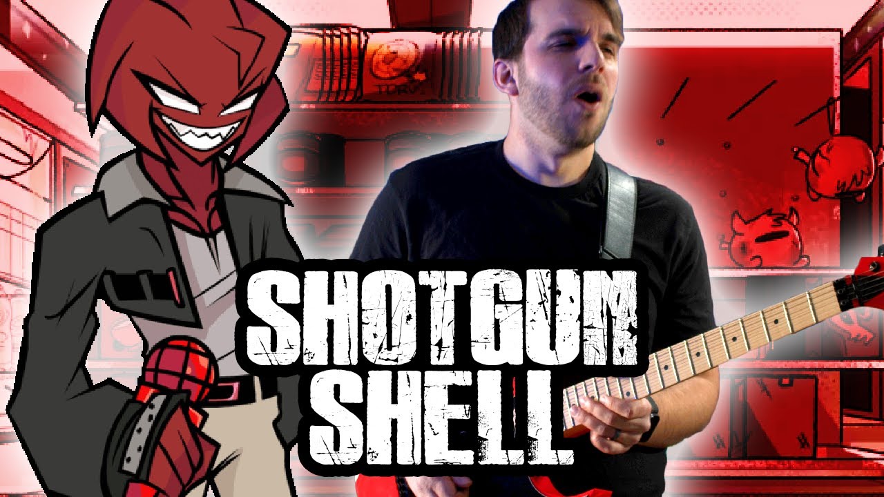 Shotgun Shell (Friday Night Funkin Entity Mod) METAL VERSION