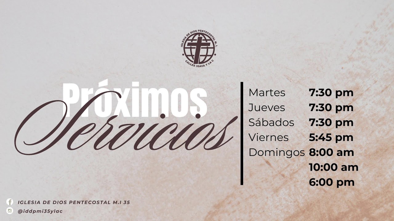 Culto Especial Online 