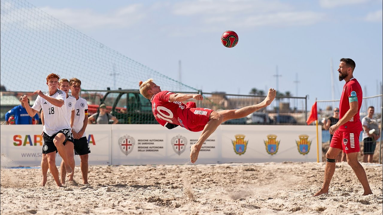 Euro Beach Soccer League 2023 HIGHLIGHTS - Axel Damm - Beach Soccer
