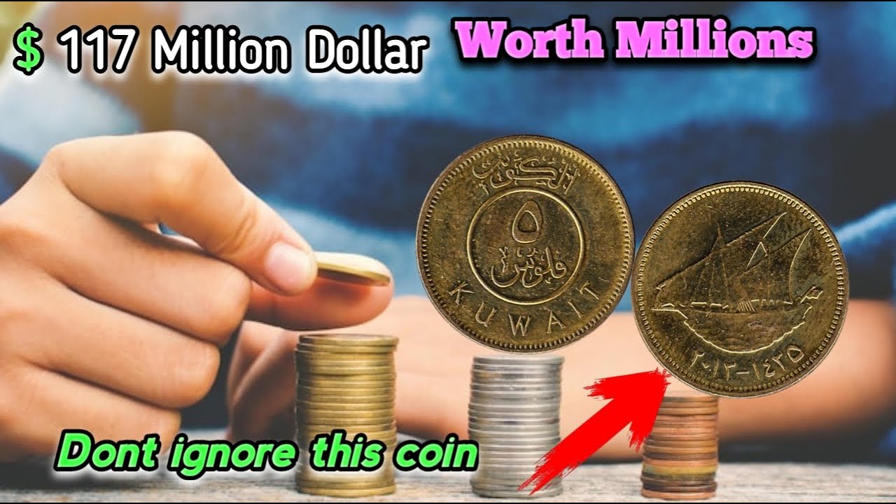 “Unbelievable! Kuwait 5 Fils Coin Worth $117 Million | 2013 & 1325 Rare Coin Story”