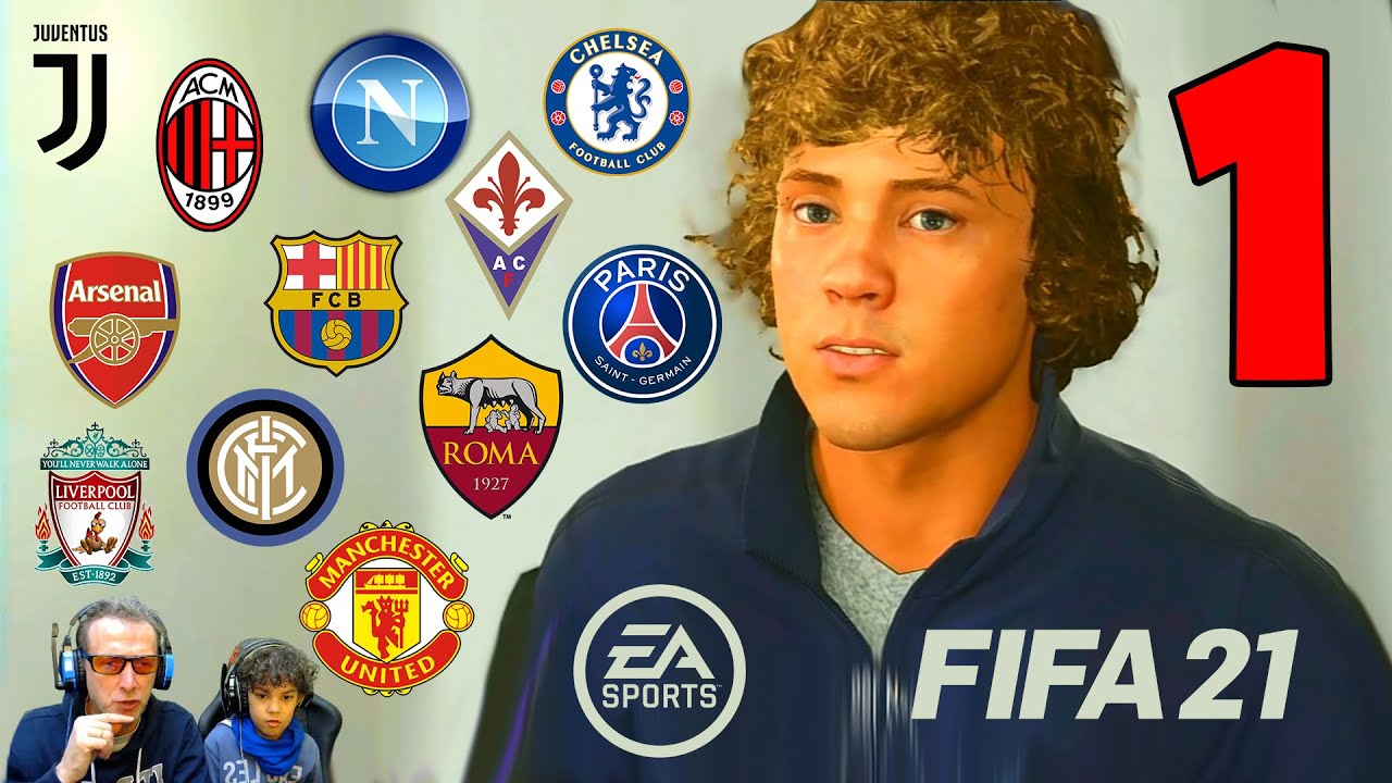 INIZIO LA CARRIERA ALLENATORE su FIFA 21 con QUESTA SQUADRA... da 500.000.000€ | Ep. #01