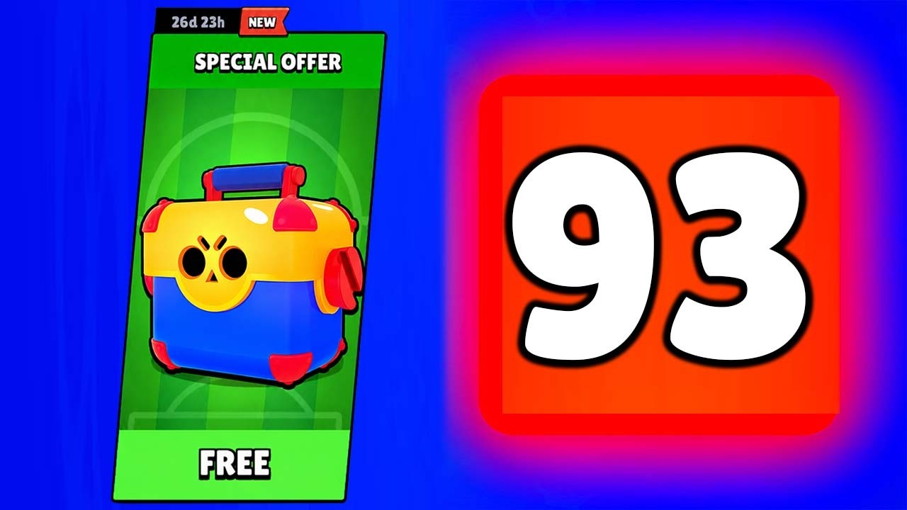 НОВЫЙ ВЫБОР КОРОБОК ❓ 93 МЕГА-КОРОБКИ 😭🎁 НОВОЕ ОБНОВЛЕНИЕ BRAWL STARS ⚡