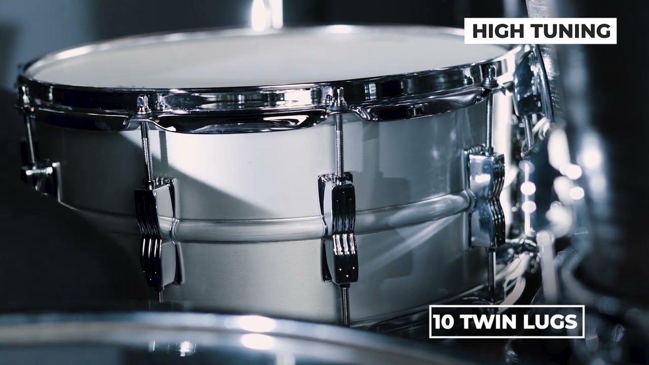 Unveiling the New Aluminum Acro Series Snare Drum | Ludwig Drums
