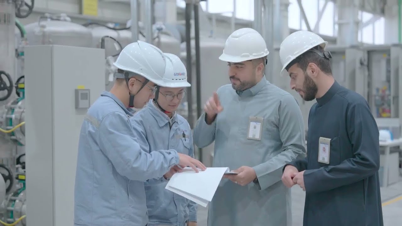 alfanar Inaugurates HVDC Converter Stations Factory| تدشين مصنع محطات HVDC