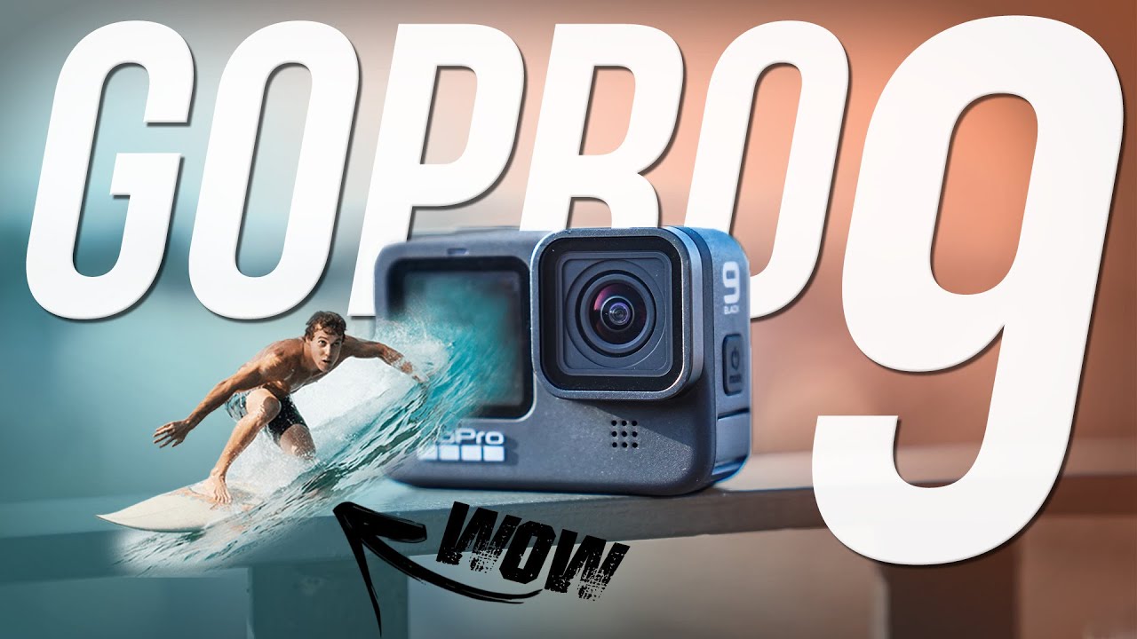 Recensione GOPRO HERO 9 BLACK, è ancora SOPRA A TUTTI!