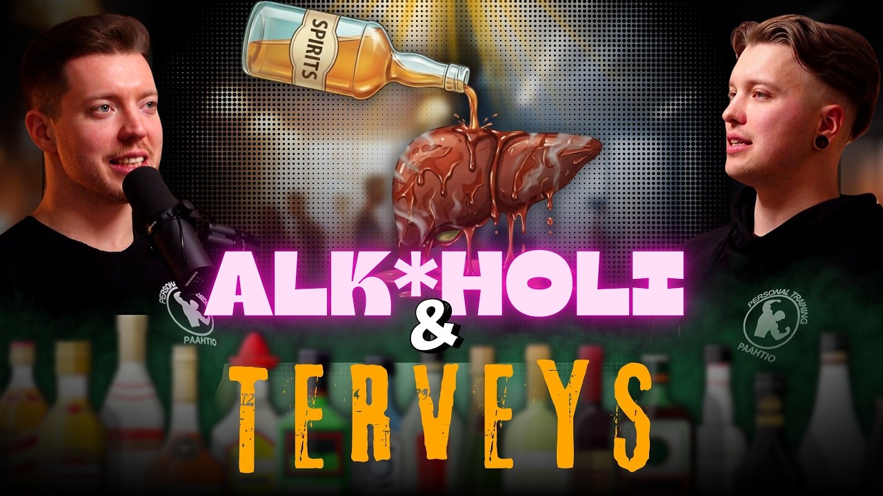 #85: ALK*HOLI & Rasvanpoltto. Miten alk*holi vaikuttaa treeniin, uneen, palautumiseen ja terveyteen?