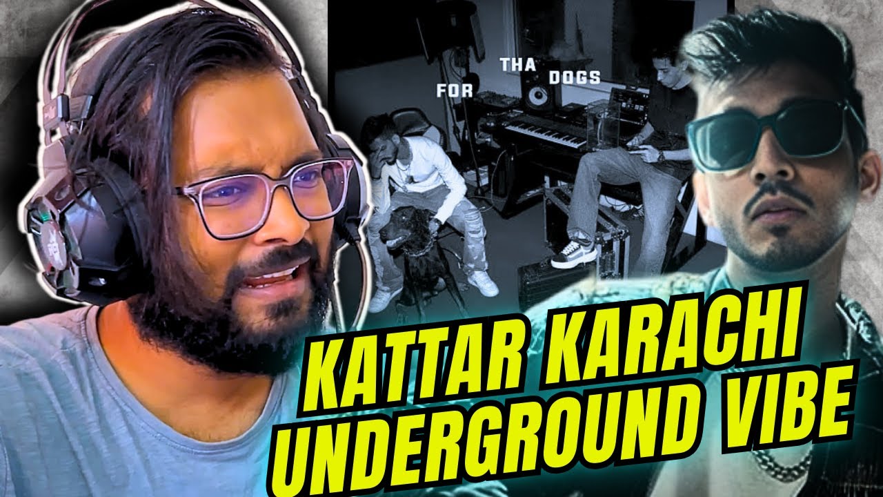 Talha Anjum x Savage - Kattar Karachi Reaction | UnderDOG Gamer