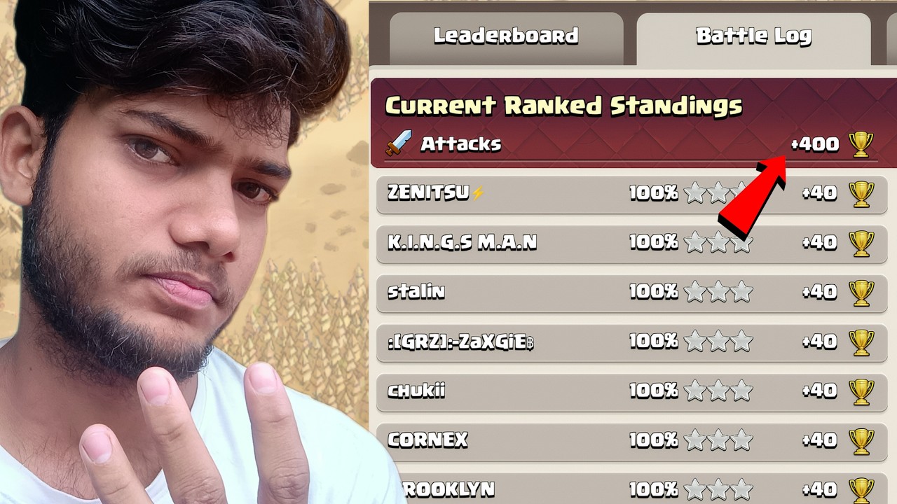 TH14 VS TH15  RANK PUSH | ALL ATTACK 3 STAR