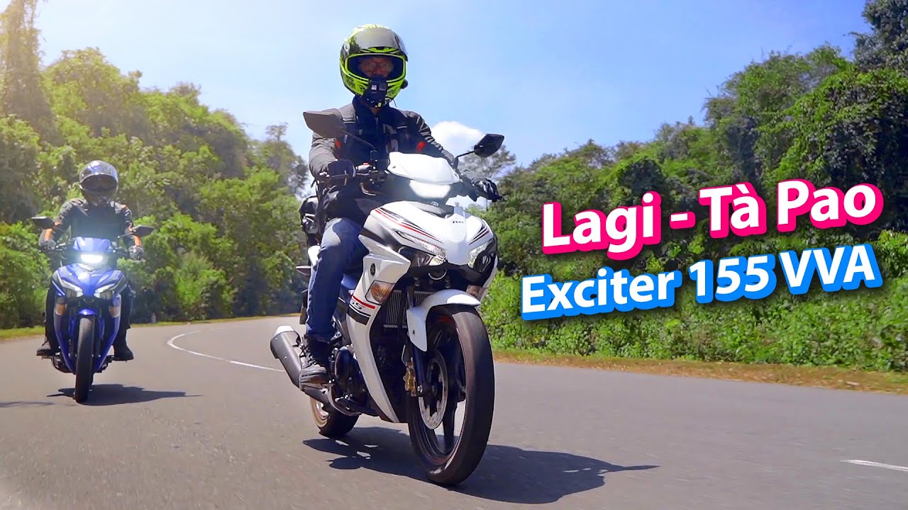 Rô-đai xe Exciter 155 bằng tour phượt Lagi - Tà Pao cực đẹp