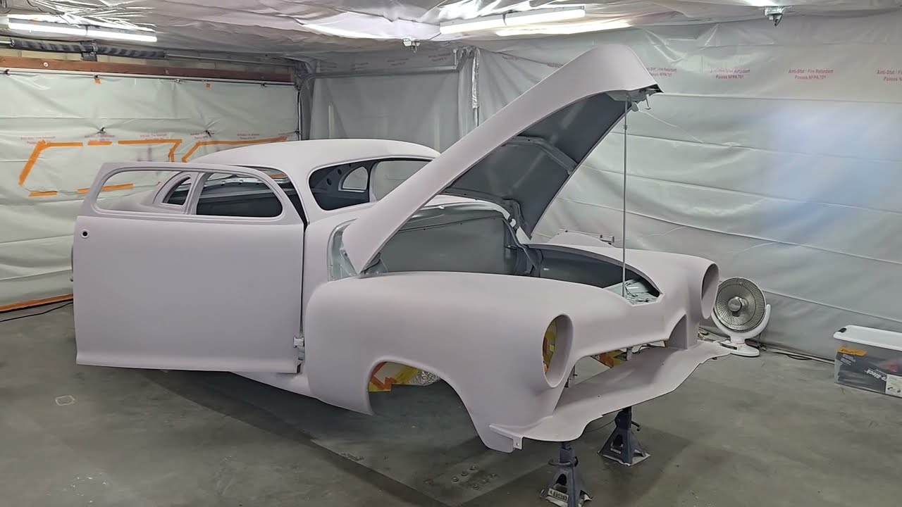 We're Back! Ryan Tank's Full Kustom '48 Nash Part 3! 