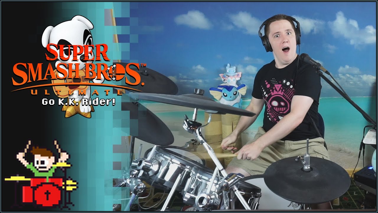 Go K.K. Rider! On Drums!