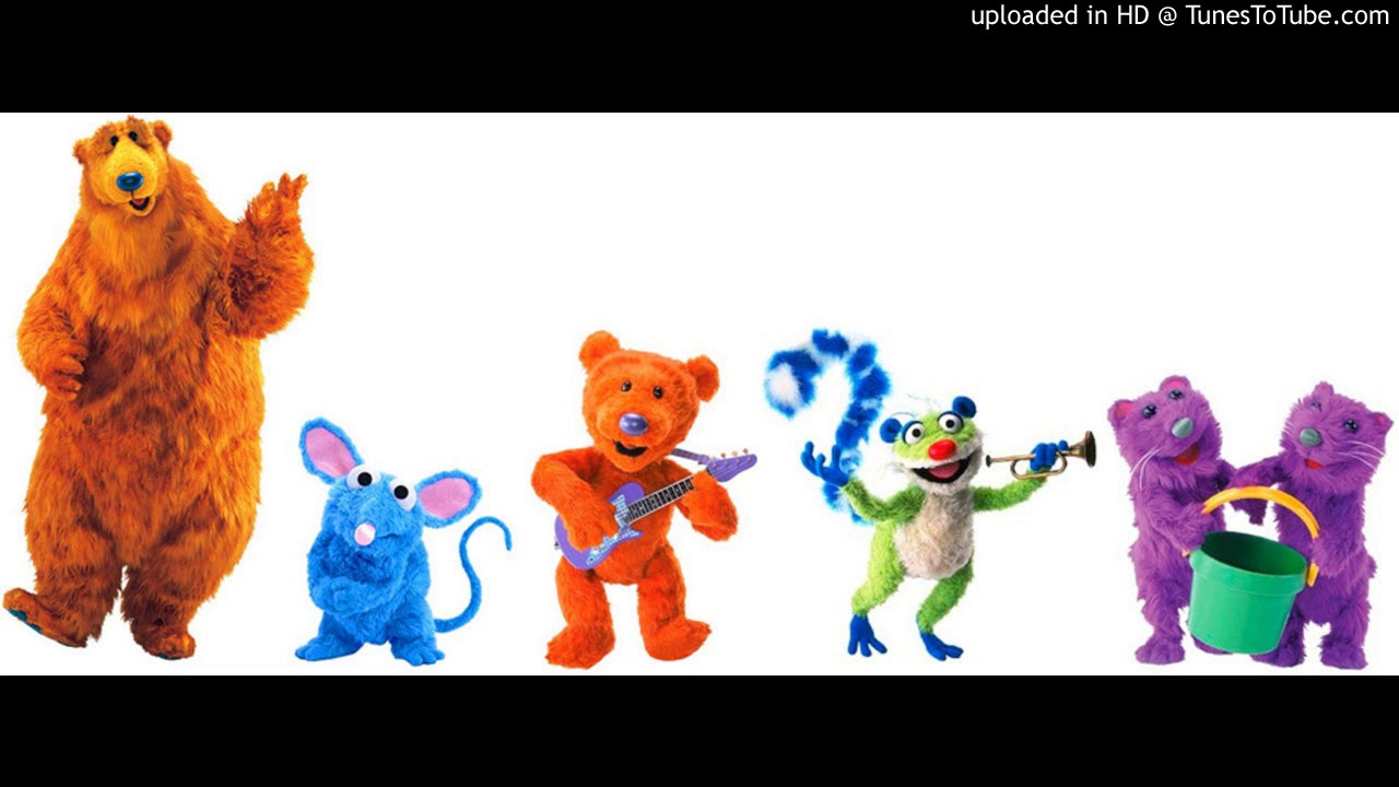 Bear in the Big Blue House Cast - Friends Forever