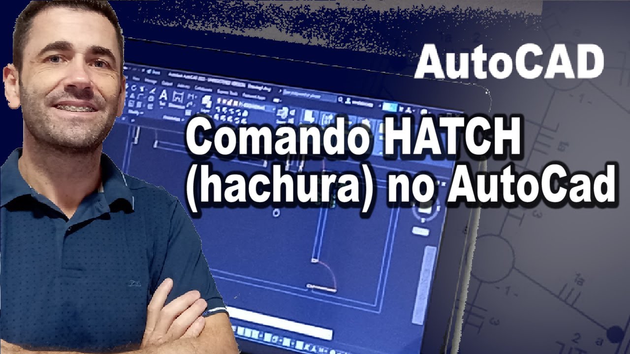 AutoCAD #15 - Comando HATCH (hachura) no AutoCad